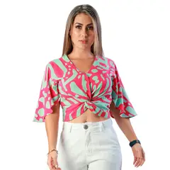 FORDAN JEANS - Blusa Casual Mujer Ford