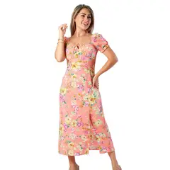 FORDAN JEANS - Vestido Largo Mujer Ford