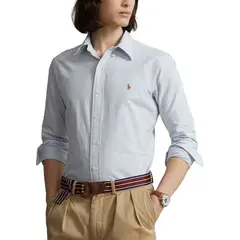 POLO RALPH LAUREN - Camisa Algodón Hombre