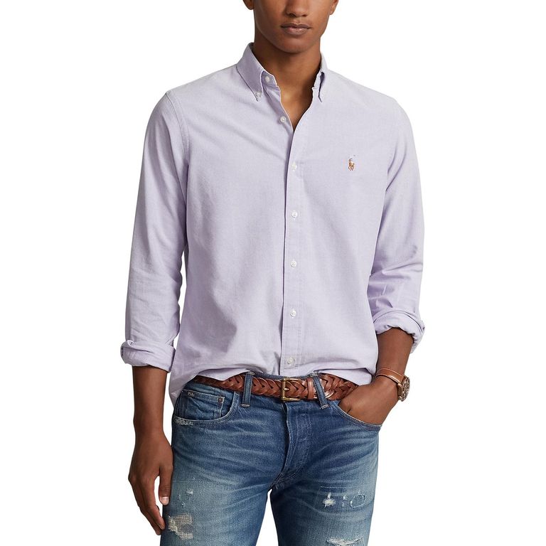 Camisa 100% Algodón Hombre