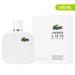 LACOSTE - L.12.12 Blanc Edt 100 Ml Hombre