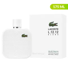 LACOSTE - L.12.12 Blanc Edt 175 Ml Hombre