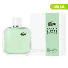 LACOSTE - L.12.12 Blanc Eau Fraiche Edt 100 Ml Hombre