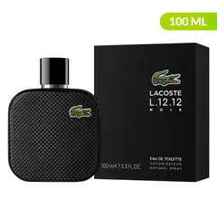 LACOSTE - L.12.12 Noir Edt 100 Ml Hombre