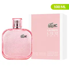 LACOSTE - L.12.12 Rose Sparkling Edt 100 Ml Mujer