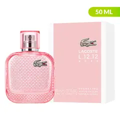 LACOSTE - L.12.12 Rose Sparkling Edt 50 Ml Mujer