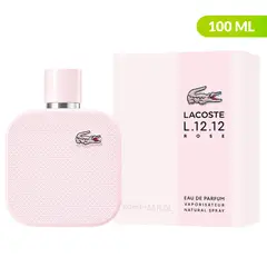 LACOSTE - L.12.12 Rose Edp 100 Ml Mujer
