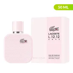 LACOSTE - L.12.12 Rose Edp 50 Ml Mujer
