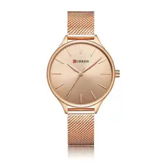 CURREN - Reloj KREb7320 Mujer + Estuche