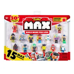 MAX BUILD MORE - Set De 15 Figuras