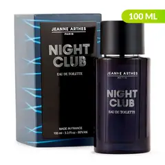 JEANNE ARTHES - Night Club Eau De Toilette 100 Ml Hombre