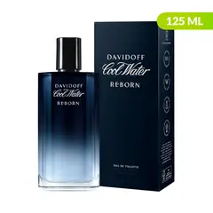 DAVIDOFF - Frag Cool Water Hombre Edt 125 Ml