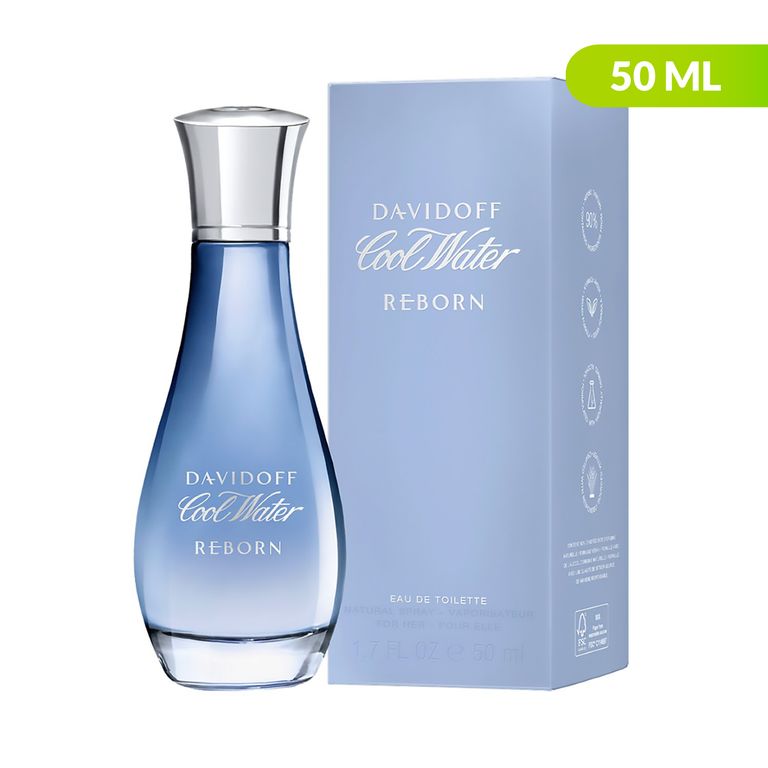 Cool Water Reborn Eau de Toilette para Mujer 50 ml