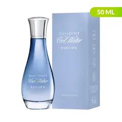 DAVIDOFF - Frag Cool Water Mujer Edt 50 Ml