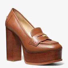 MICHAEL KORS - Zapato Casual Mujer Eden Loafer Pump Marrón