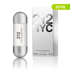 CAROLINA HERRERA - Perfume 212 Edt Floral-Frutal 30Ml