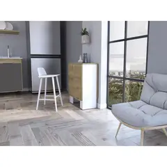 TUHOME - Mesa Abatible Compact-bla Maca