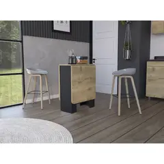 TUHOME - Mesa Abatible Compact-wen Maca