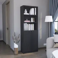 TUHOME - Estante E4 Home - Wengue