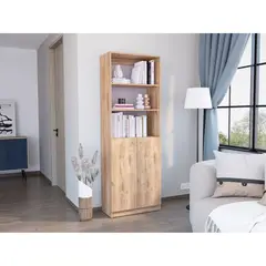 TUHOME - Estante E4 Home - Macadamia