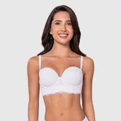 LEONISA - Brasier En Encaje Con Realce Incorporado