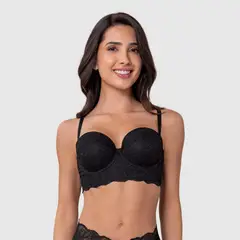 LEONISA - Brasier En Encaje Con Realce Incorporado