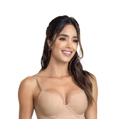 LEONISA - Brasier De Realce Alto Copa Lisa