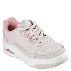 SKECHERS - Zapatillas Urbanas Mujer Uno Court  Beige