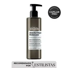 LOREAL PROFESSIONNEL - Tratamiendo molecular reparador Absolut Repair Molecular 250 ml