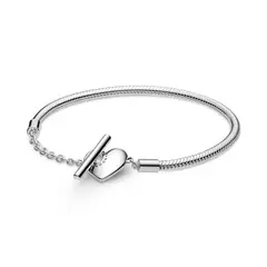 PANDORA - Pulsera Con Cierre De Barra En T