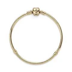 PANDORA - Pulsera De En Oro 14k-17