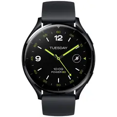 XIAOMI - Watch 2 Black Case With Black Tpu Strap