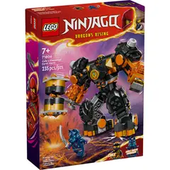 LEGO - Bloque Legos Ninjago Armadura Elemental De La Tierra De Cole