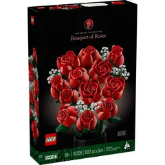 LEGO - Bloque Legos Icons Ramo De Rosas