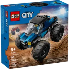 LEGO - Bloque Legos City Monster Truck Azul