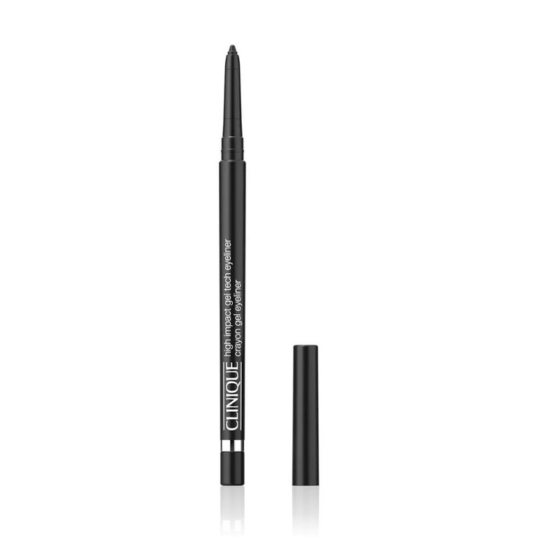 Delineador de Ojos High Impact Gel Tech Eyeliner Intense Black