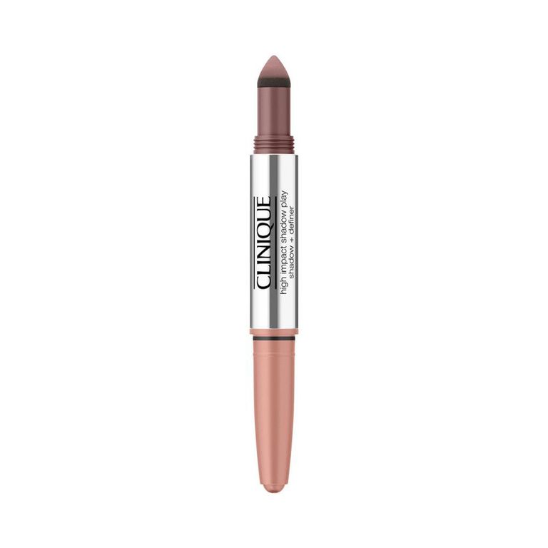 Sombras de Ojos High Impact Sombra + Delineador Double Latte