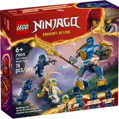 LEGO - Bloque Ninjago Pack De Combate Armadura Jay