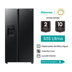 Refrigeradora 535L Side by Side inverter BCD-535W