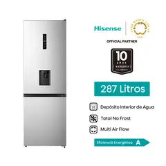 Refrigeradora 287L Bottom mount inverter RB373WV6A
