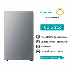 HISENSE - Frigobar 90L RR121H