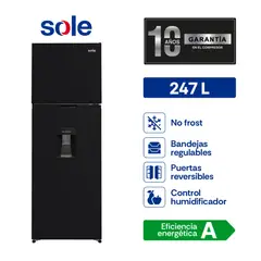 SOLE - Refrigeradora Venecia Tf 247L