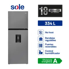 SOLE - Refrigeradora Milan Tf 334L