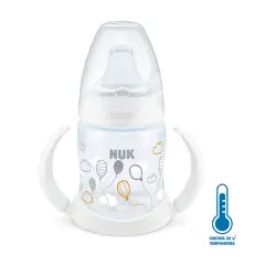 NUK - Vaso De Aprendizaje First Choice Con Control De Temperatura 150ml Blanco
