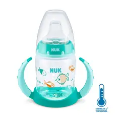 NUK - Vaso De Aprendizaje First Choice Con Control De Temperatura 150ml Verde