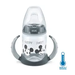 NUK - Vaso De Aprendizaje Fist Choice Con Control De Temperatura 150ml Mickey