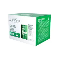 RADIANT - Shock Capilar Anticaída 15ml Caja 12 Unidades Professional
