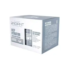 RADIANT - Shock Capilar Hidratación Profunda 15ml Caja 12 Unidades Professional