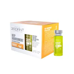 RADIANT - Shock Capilar Nutrición Profunda 15ml Caja 12 Unidades Professional