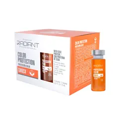 RADIANT - Shock Capilar Protección de Color 15ml Caja 12 Unidades Professional